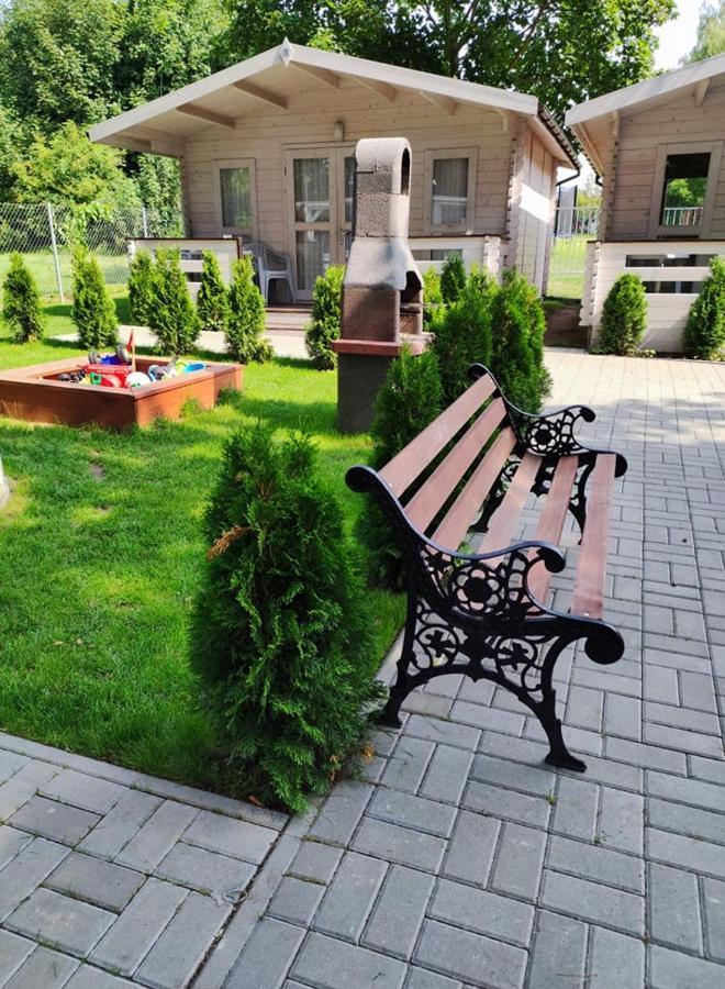 Dziwnowek Domki U Mileny Dziwnowek Wrzosowo  Buitenkant foto